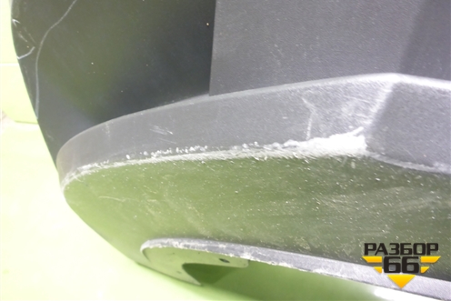 Бампер задний нижняя часть (под парктроник) (565807521) для Skoda Kodiaq с 2017г (Кодиак)