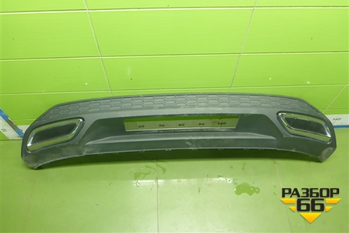 Юбка заднего бампера (8Y5807521B) для Audi A3 (8Y) с 2020г (А3)