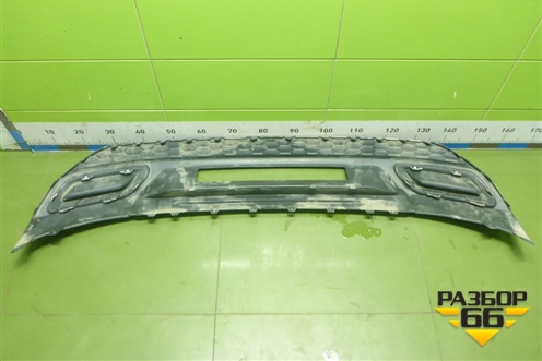 Юбка заднего бампера (8Y5807521B) для Audi A3 (8Y) с 2020г (А3)