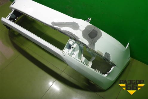 Бампер передний (60U807221F) для Skoda Rapid с 2013г (Рапид)