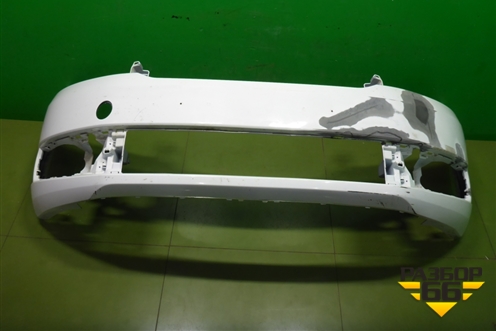 Бампер передний (60U807221F) для Skoda Rapid с 2013г (Рапид)