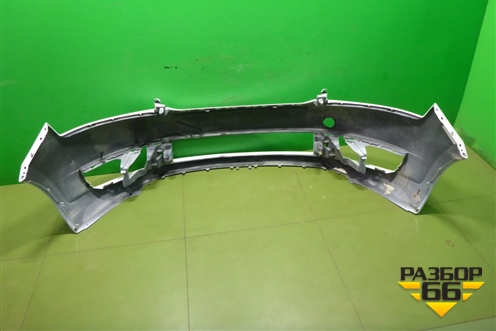 Бампер передний (60U807221F) для Skoda Rapid с 2013г (Рапид)