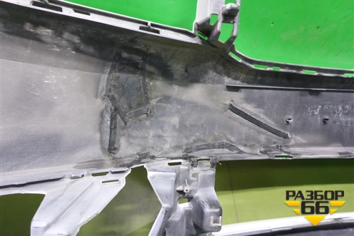 Бампер передний (60U807221F) для Skoda Rapid с 2013г (Рапид)