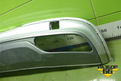 Накладка заднего бампера (6600064321) для Geely Atlas Pro с 2019г (Атлас Про)