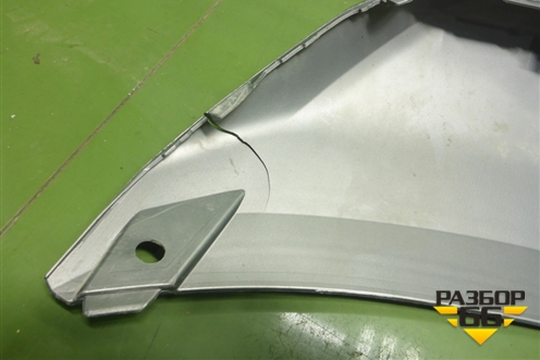 Накладка переднего бампера (602001970AA) для Chery Tiggo 8 Pro Max с 2022г (Тиго 8 Про Макс)