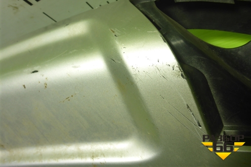 Накладка переднего бампера нижняя (Cross) (8450104954) для VAZ Granta/Гранта