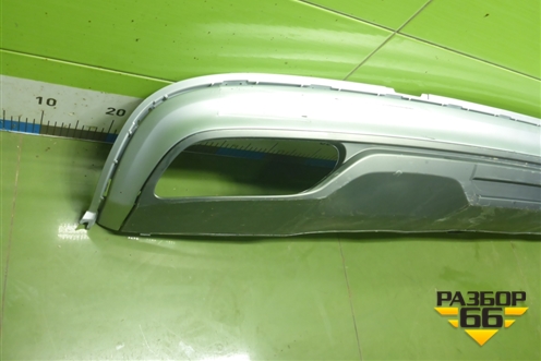 Накладка заднего бампера (6600064321) для Geely Atlas Pro с 2019г (Атлас Про)