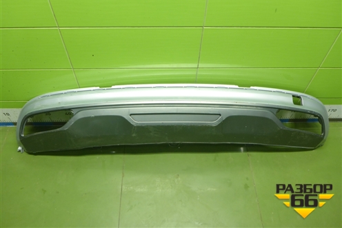 Накладка заднего бампера (6600064321) для Geely Atlas Pro с 2019г (Атлас Про)