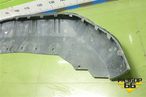 Юбка переднего бампера (2803112XKN02A) для Haval F7x с 2019-2025г (Ф7х)