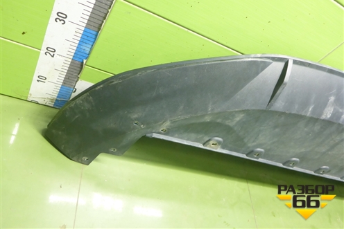 Юбка переднего бампера (после 2022г) (2803128XKQ11A) для Haval F7 с 2019г (Ф7)