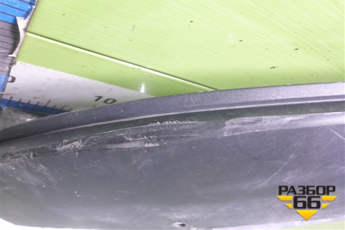 Юбка переднего бампера (после 2022г) (2803128XKQ11A) для Haval F7 с 2019г (Ф7)