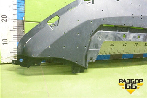 Пыльник переднего бампера центральный (8889168067) для Geely Monjaro с 2021г (Монджаро)