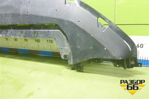 Пыльник переднего бампера центральный (8889168067) для Geely Monjaro с 2021г (Монджаро)