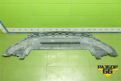 Пыльник переднего бампера центральный (8889168067) для Geely Monjaro с 2021г (Монджаро)