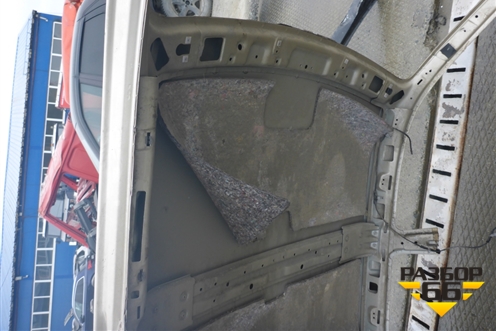 Крыша не под люк для Hyundai Aсcent с 2000г (Акцент)