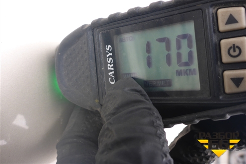 Крыша не под люк для Hyundai Aсcent с 2000г (Акцент)