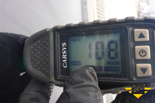 Крыша не под люк (седан) для Volkswagen Passat (B6) с 2005-2010г (Пассат Б6)