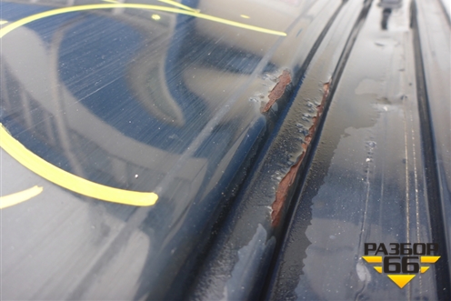 Крыша не под люк для Honda CR-V(RE) с 2006-2012г (ЦРВ СРВ)