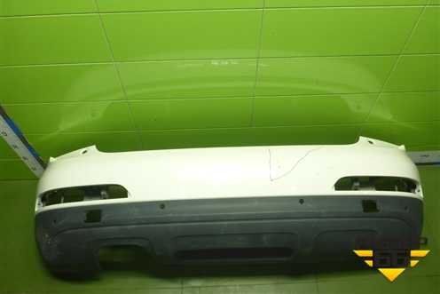 Бампер задний (до 2014г под парктроник) (8U0807385A) для Audi Q3 с 2011-2018г (Ку 3)