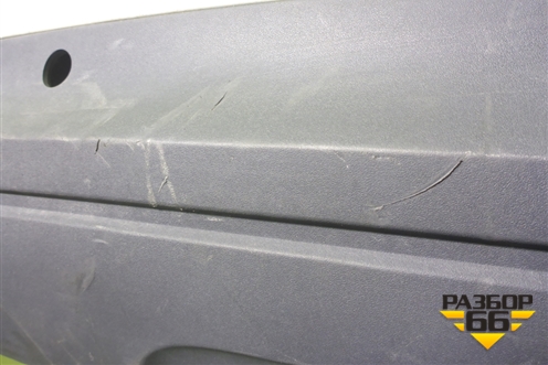 Бампер задний (до 2014г под парктроник) (8U0807385A) для Audi Q3 с 2011-2018г (Ку 3)