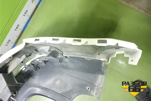 Бампер задний (до 2014г под парктроник) (8U0807385A) для Audi Q3 с 2011-2018г (Ку 3)