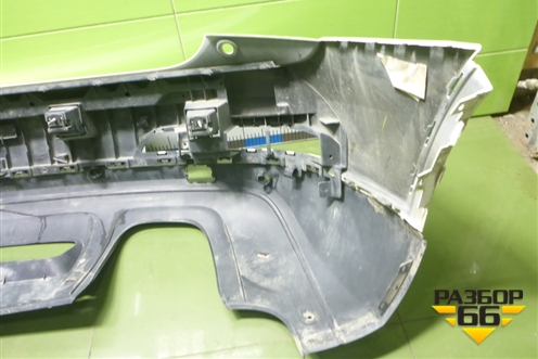 Бампер задний (до 2014г под парктроник) (8U0807385A) для Audi Q3 с 2011-2018г (Ку 3)