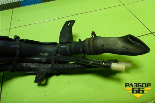 Горловина топливного бака для Hyundai Solaris с 2010-2016г (Солярис)