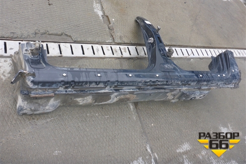 Порог со стойкой левый для Volkswagen Passat (B6) с 2005-2010г (Пассат Б6)