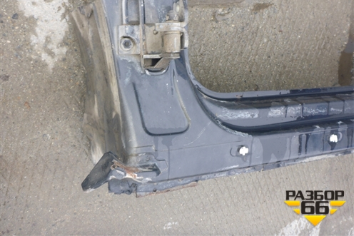 Порог со стойкой левый для Volkswagen Passat (B6) с 2005-2010г (Пассат Б6)