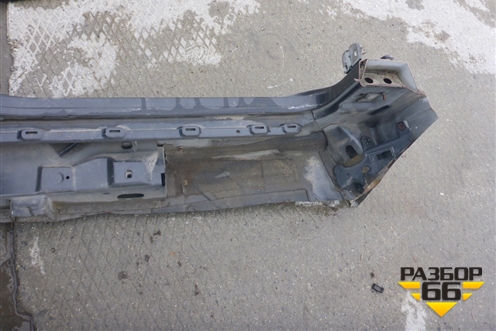 Порог со стойкой левый для Volkswagen Passat (B6) с 2005-2010г (Пассат Б6)