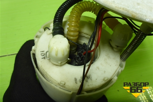 Насос топливный электрический для Hyundai Solaris с 2010-2016г (Солярис)