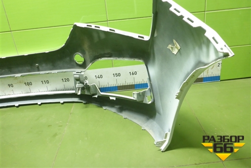 Бампер передний (60U807221M) для Skoda Rapid с 2020г (Рапид)