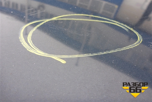 Крыша не под люк для Mitsubishi ASX с 2010г (АСХ)