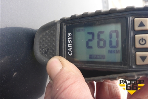 Крыша не под люк для Mitsubishi ASX с 2010г (АСХ)