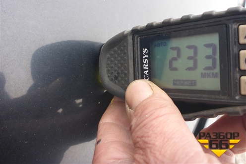 Крыша не под люк для Mitsubishi ASX с 2010г (АСХ)