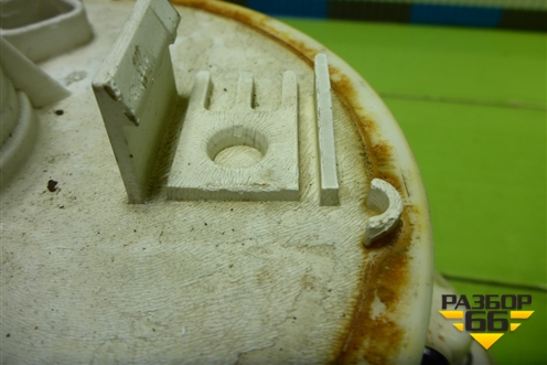 Насос топливный электрический для Hyundai Solaris с 2010-2016г (Солярис)