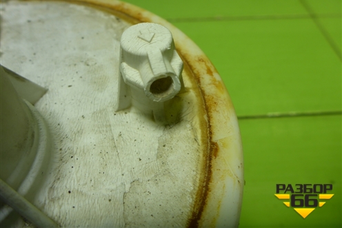 Насос топливный электрический для Hyundai Solaris с 2010-2016г (Солярис)