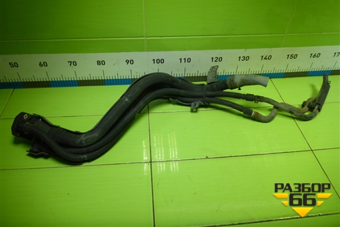 Горловина топливного бака для Hyundai Solaris с 2010-2016г (Солярис)