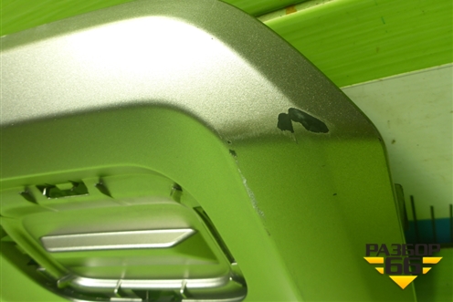 Накладка заднего бампера (2804120XKN04A) для Haval Dargo с 2022г (Дарго)