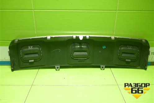 Накладка заднего бампера (2804120XKN04A) для Haval Dargo с 2022г (Дарго)