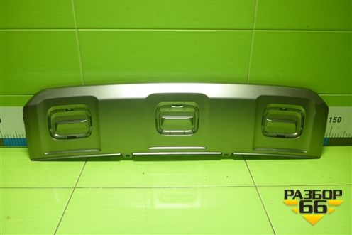 Накладка заднего бампера (2804120XKN04A) для Haval Dargo с 2022г (Дарго)