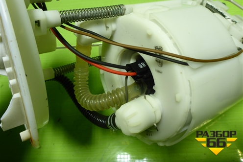 Насос топливный электрический для Hyundai Solaris с 2010-2016г (Солярис)