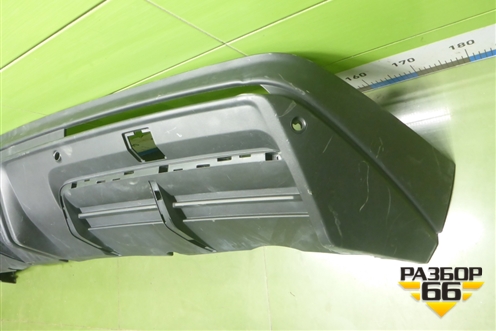 Юбка заднего бампера (F162804502CA) для Jetour Dashing (X-1) 2022г (Дашинг)