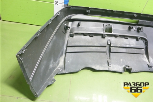 Юбка заднего бампера (F162804502CA) для Jetour Dashing (X-1) 2022г (Дашинг)