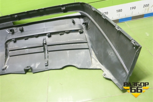 Юбка заднего бампера (F162804502CA) для Jetour Dashing (X-1) 2022г (Дашинг)