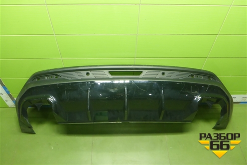 Юбка заднего бампера (под парктроник) (8894276785) для Geely Cityray с 2024-2025г (Ситирей)