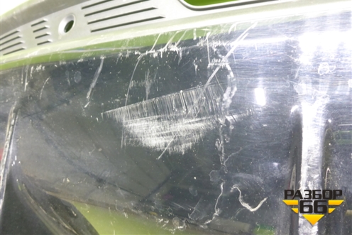 Юбка заднего бампера (под парктроник) (8894276785) для Geely Cityray с 2024-2025г (Ситирей)