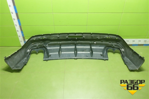 Юбка заднего бампера (под парктроник) (8894276785) для Geely Cityray с 2024-2025г (Ситирей)