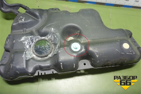 Бак топливный (172028400R) для Renault Logan с 2004-2015г (Логан)