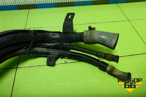 Горловина топливного бака для Hyundai Solaris с 2010-2016г (Солярис)